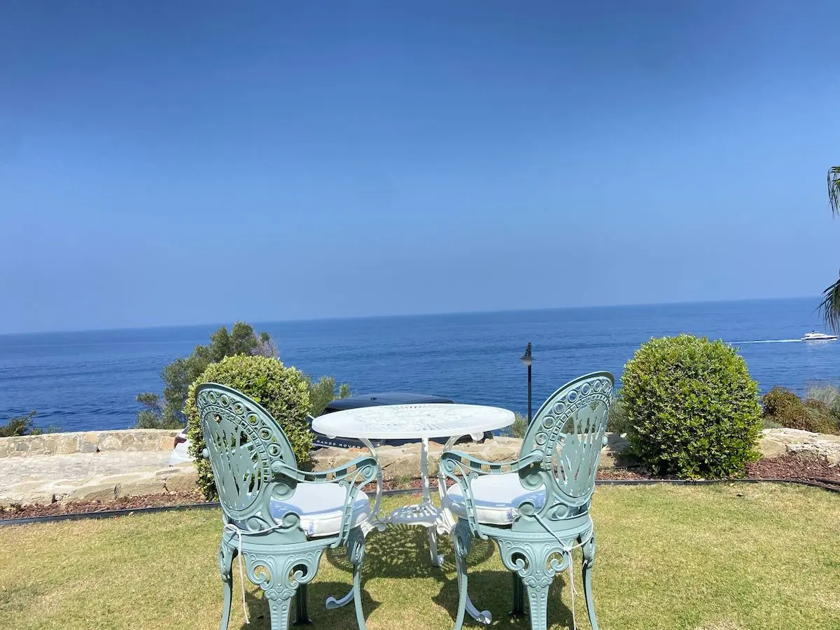 Garden view